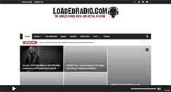Desktop Screenshot of loadedradio.com